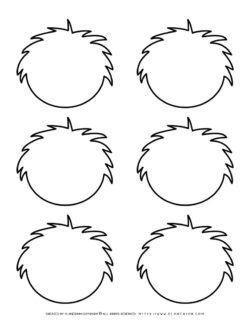 138-six-head-outlines-with-hair-template