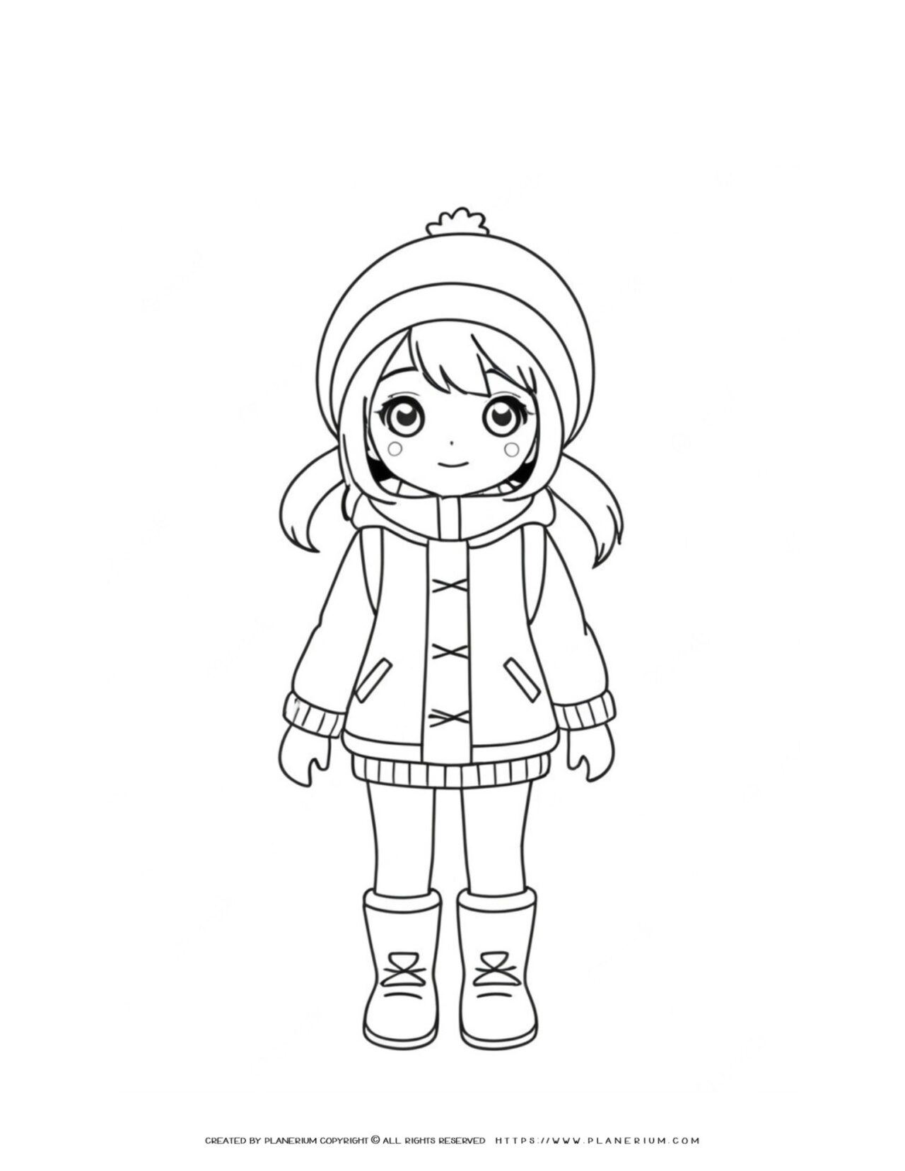 winter-girl-anime-style-coloring-page-for-kids