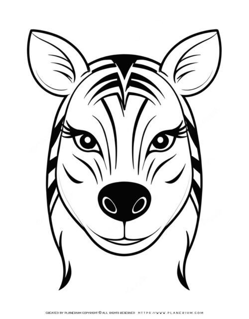 zebra-man-portrait-illustration-coloring-page-for-kids