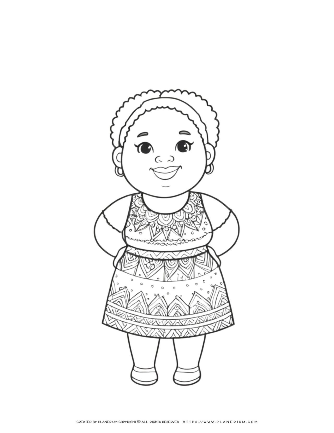 Mother's day - Coloring Page - Flowers for Mom | Planerium