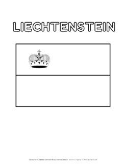 Liechtenstein flag coloring page for kids to learn about
national symbols and colors. Perfect for educational activities and patriotic
crafts.