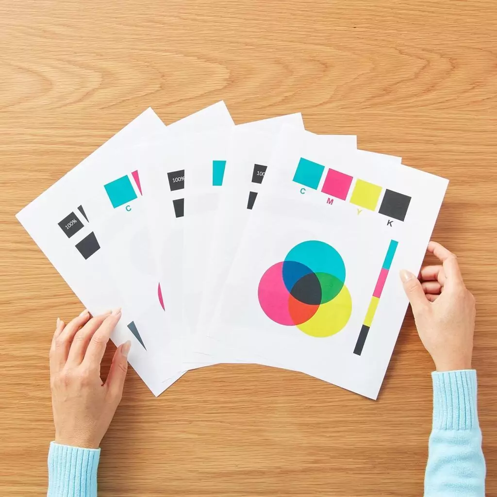 Enhance Prints with Amazon Basics Copy Paper