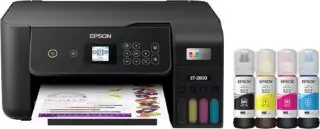 Epson Ecotank ET-2800: Ideal wireless printer for educators, featuring user-friendly scanning and copying capabilities for efficient classroom use.