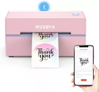 Munbyn 130b Bluetooth Thermal Label Maker 4x6 is ideal for educators seeking efficient classroom organization and label printing solutions.