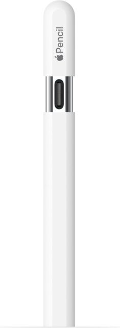Apple Pencil USB-C offers educators precise, seamless
performance and minimal latency, enhancing creativity and teaching in
classroom settings.