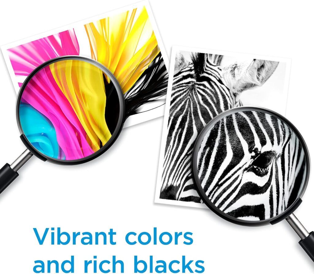 High yield HP 67XL black
ink cartridge optimized for DeskJet and Envy printers, ideal for educational
use with superior print quality and longevity.