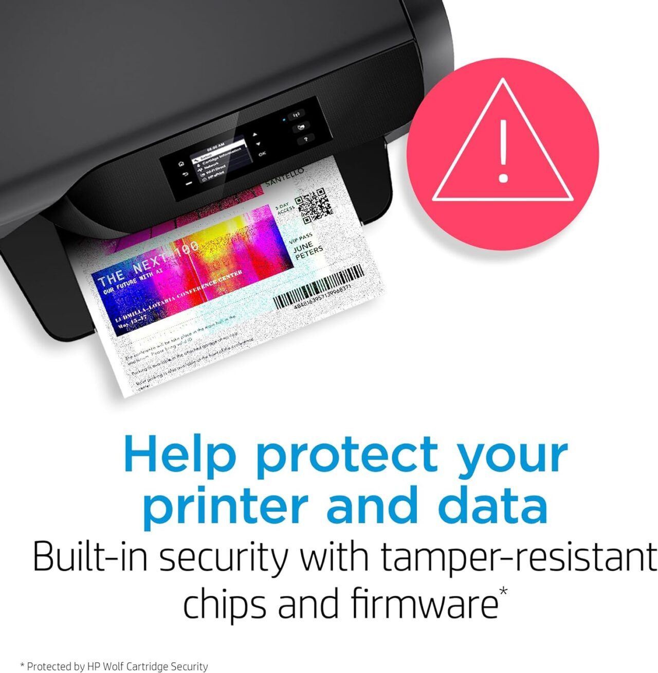 Optimized HP 67XL Black
Ink Cartridge designed for DeskJet and Envy printers, ideal for reliable and
high-quality printing in educational environments.