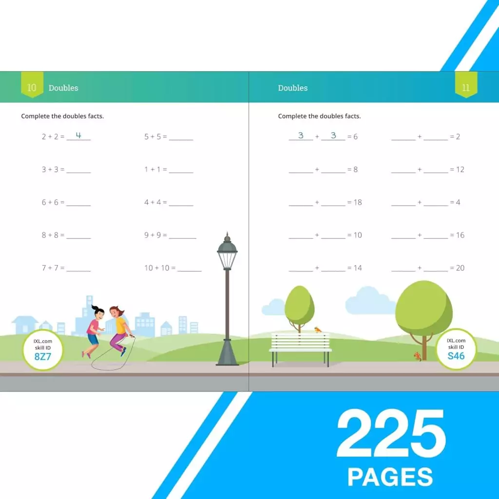 Boost Math Skills with IXL 2nd Grade Math Workbook