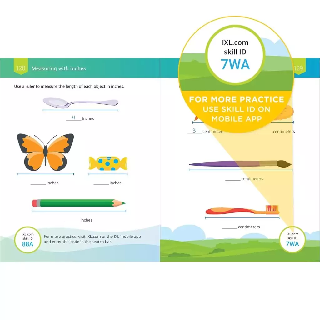 Boost Math Skills with IXL 2nd Grade Math Workbook