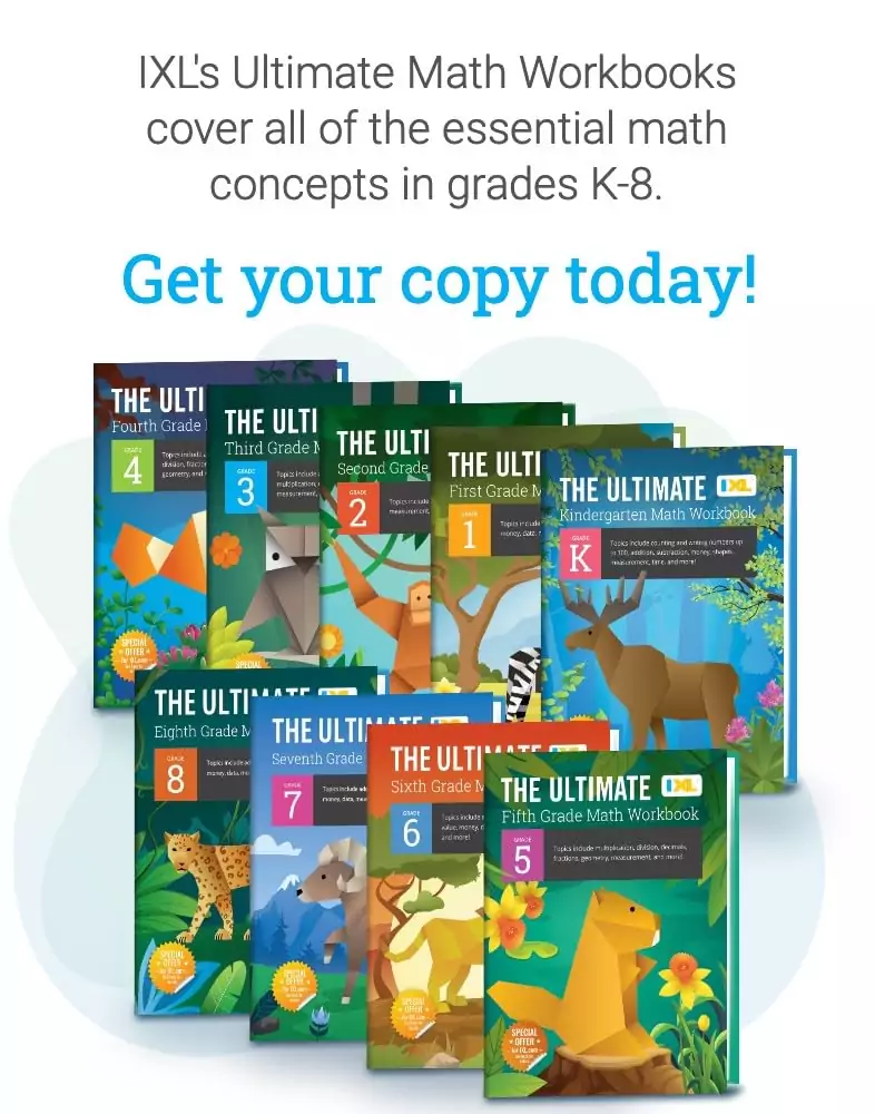 Boost Math Skills with IXL 2nd Grade Math Workbook