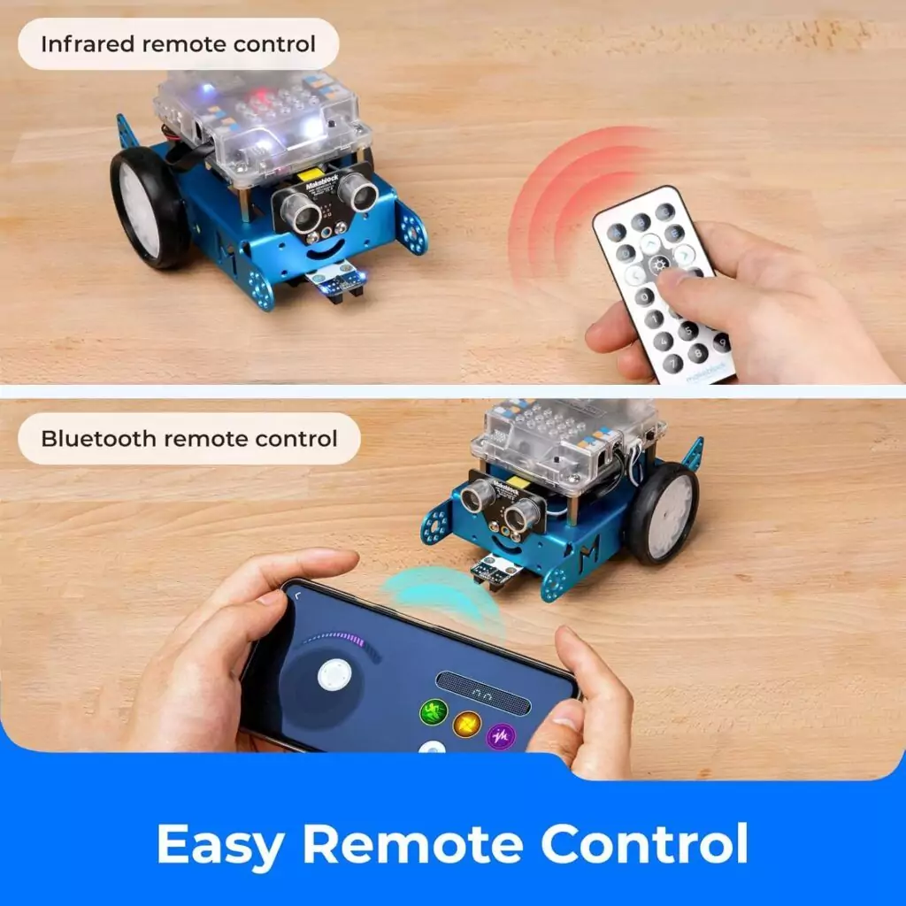 Robotics Kit for Kids - Fun STEM Toy Coding Robot for 8-12 Kids
