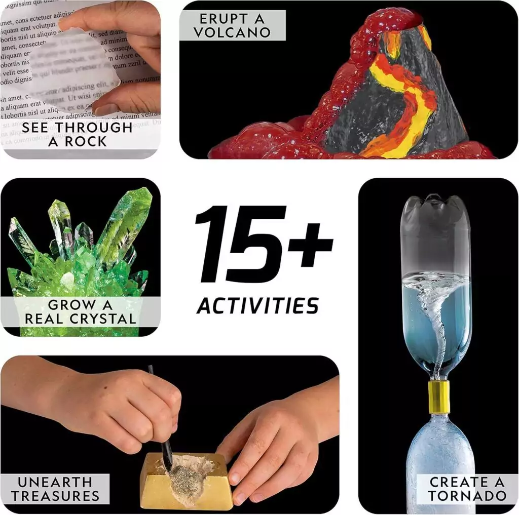 Discover Science Fun with National Geographic STEM Kit