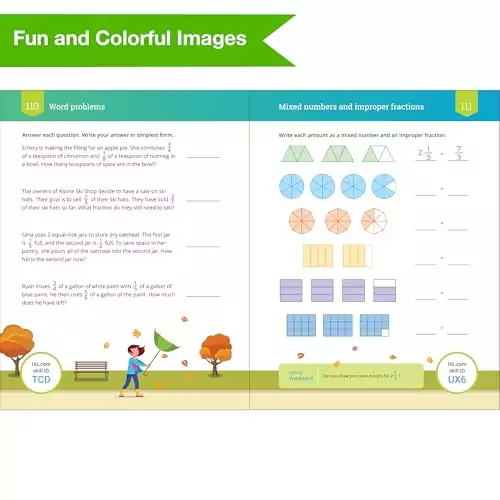 Master 5th Grade Math with IXL Workbooks Now!