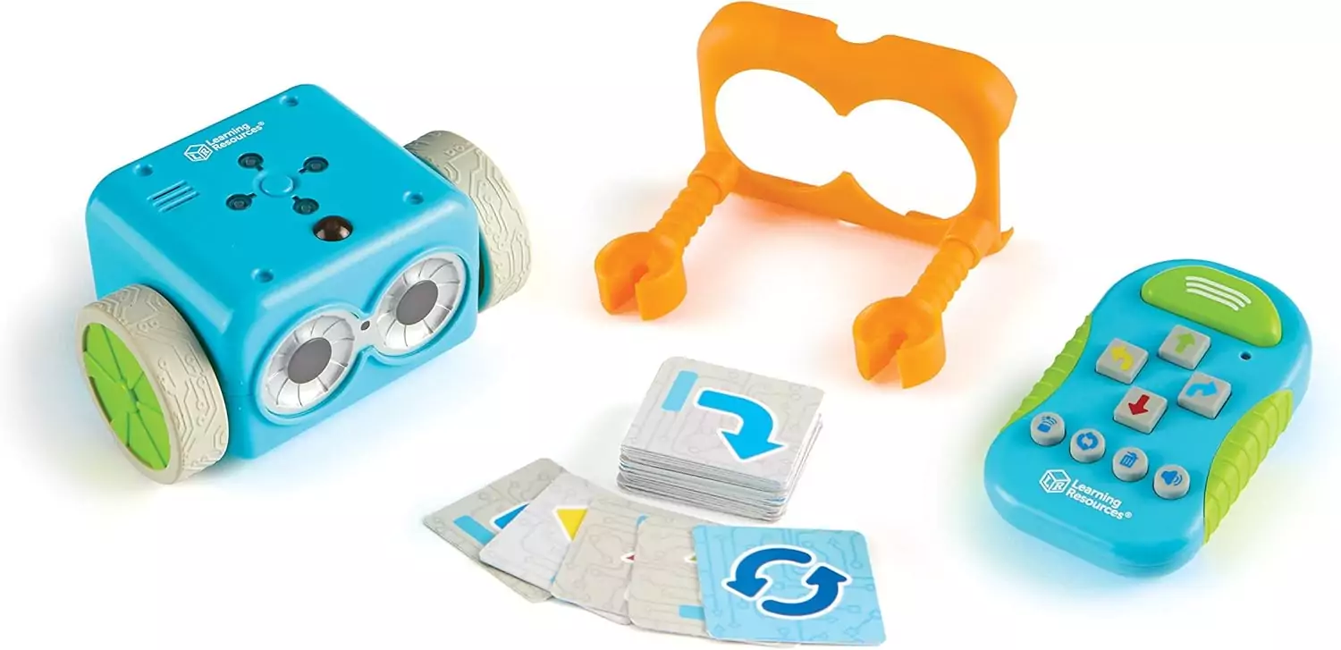 Explore Screen-Free Fun with Botley the Coding Robot