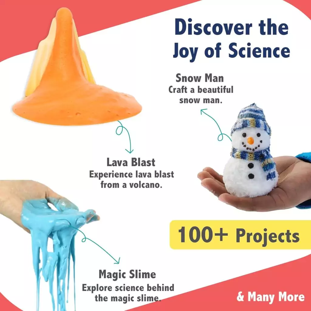 Explore STEM with 200+ Projects for Kids Ages 8-16!