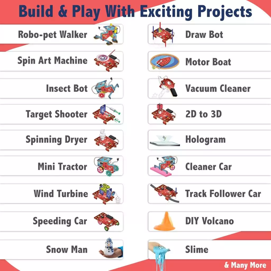 Explore STEM with 200+ Projects for Kids Ages 8-16!