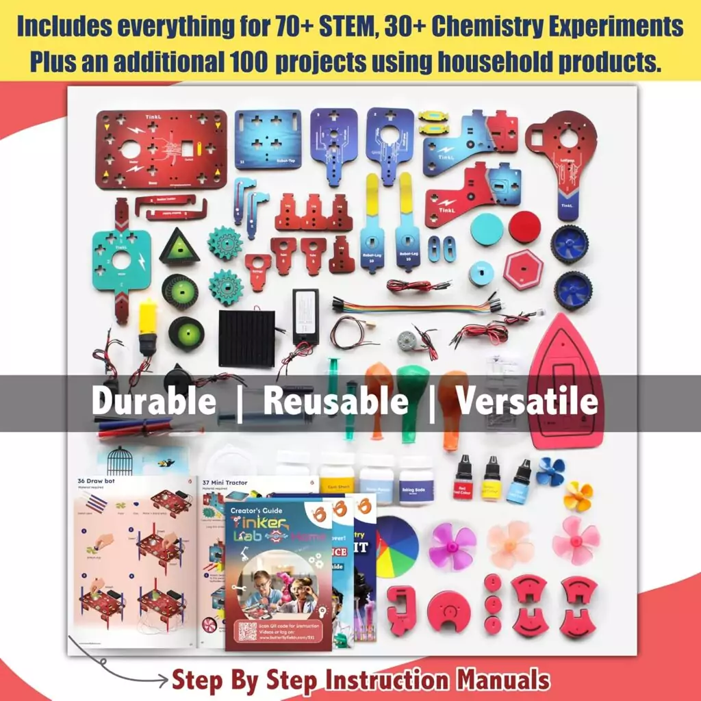 Explore STEM with 200+ Projects for Kids Ages 8-16!