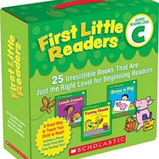 Early Reading Parent Pack Level C: 25 Books Designed for Guided Reading, Boosting Child Learning and Engagement in Early Literacy Development.