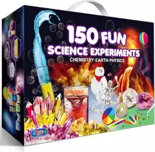 Explore STEM gifts with Unglinga's 150 Science Kits, ideal for kids and educators seeking engaging and educational chemistry experiments.