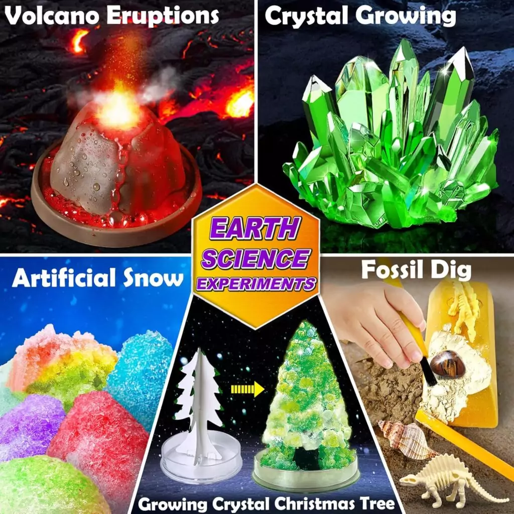 Explore STEM with UNGLINGA Science Kits for Kids