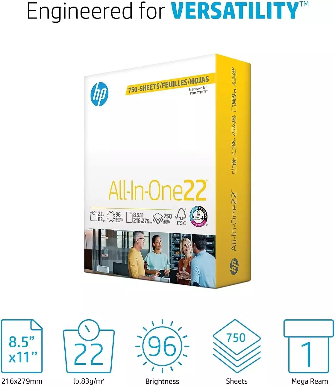 Discover Versatile HP All-In-One Paper Benefits