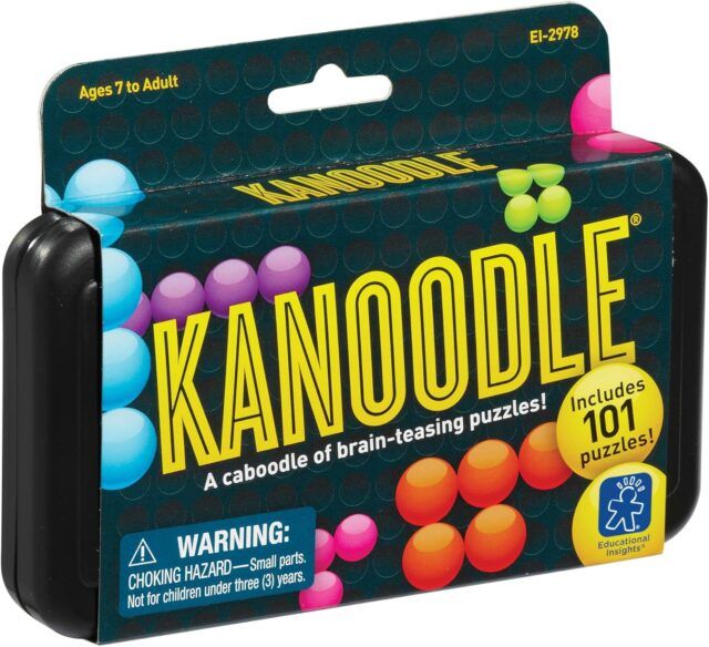 Boost Skills with Kanoodle 3D Puzzle for Ages 7+