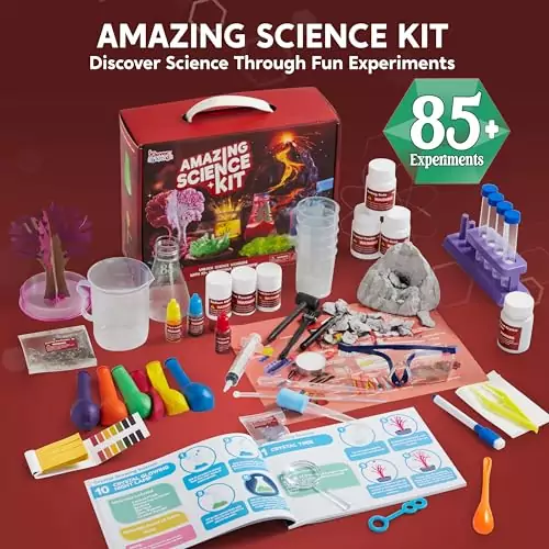 Explore Science with Klever Kits' Volcano & STEM Fun