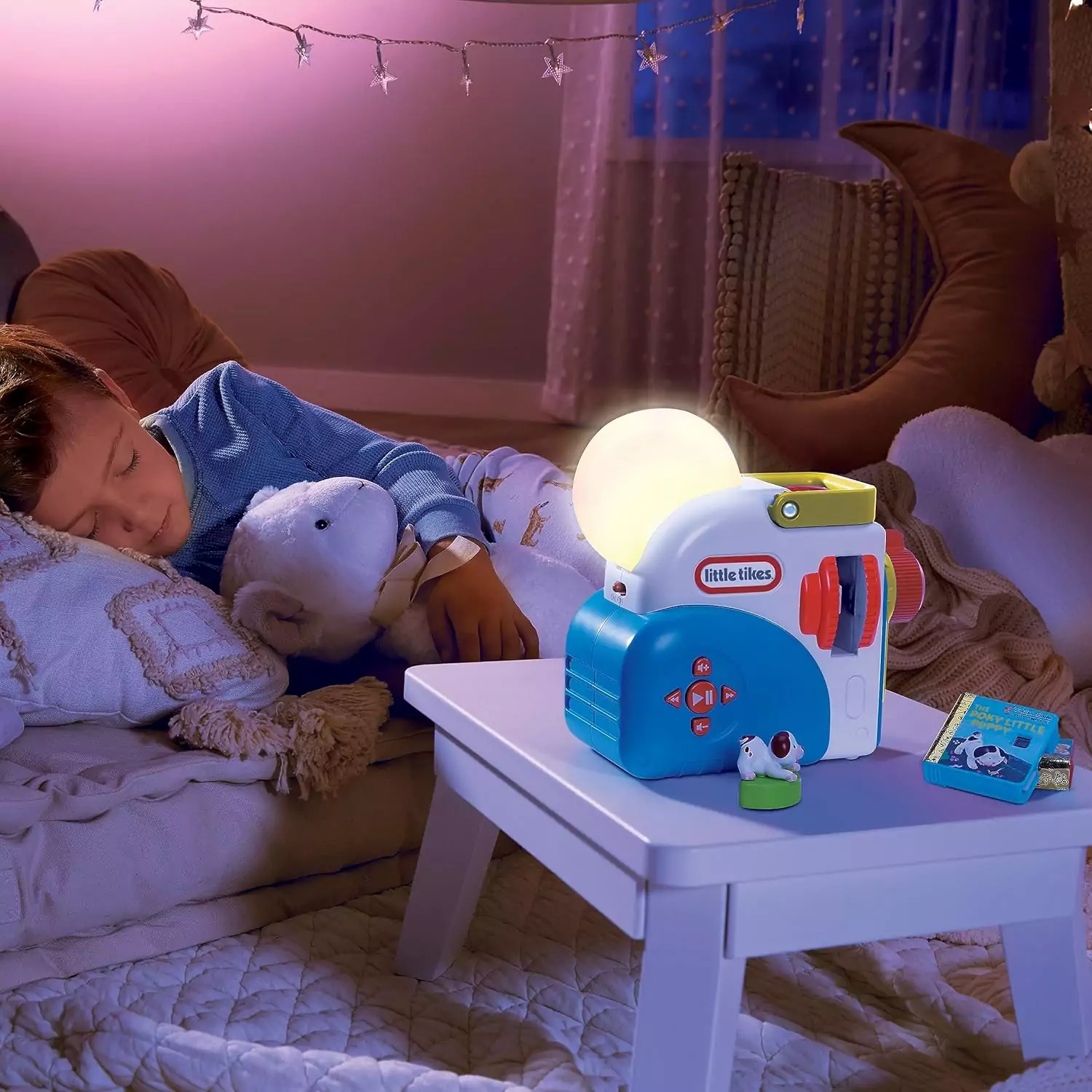 Transform Bedtime with Little Tikes Story Dream Machine