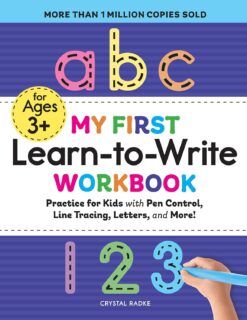 Children's First Writing Workbook: Enhance Pen Control, Tracing Skills, and Letter Recognition with Engaging and Fun Activities for Young Learners.