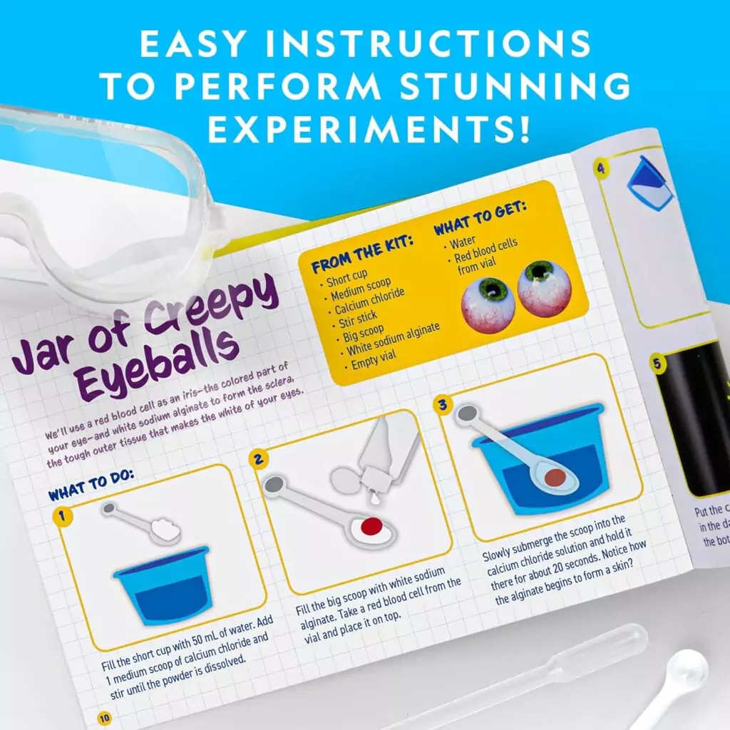 Explore 45 Fun Experiments with National Geographic Kit