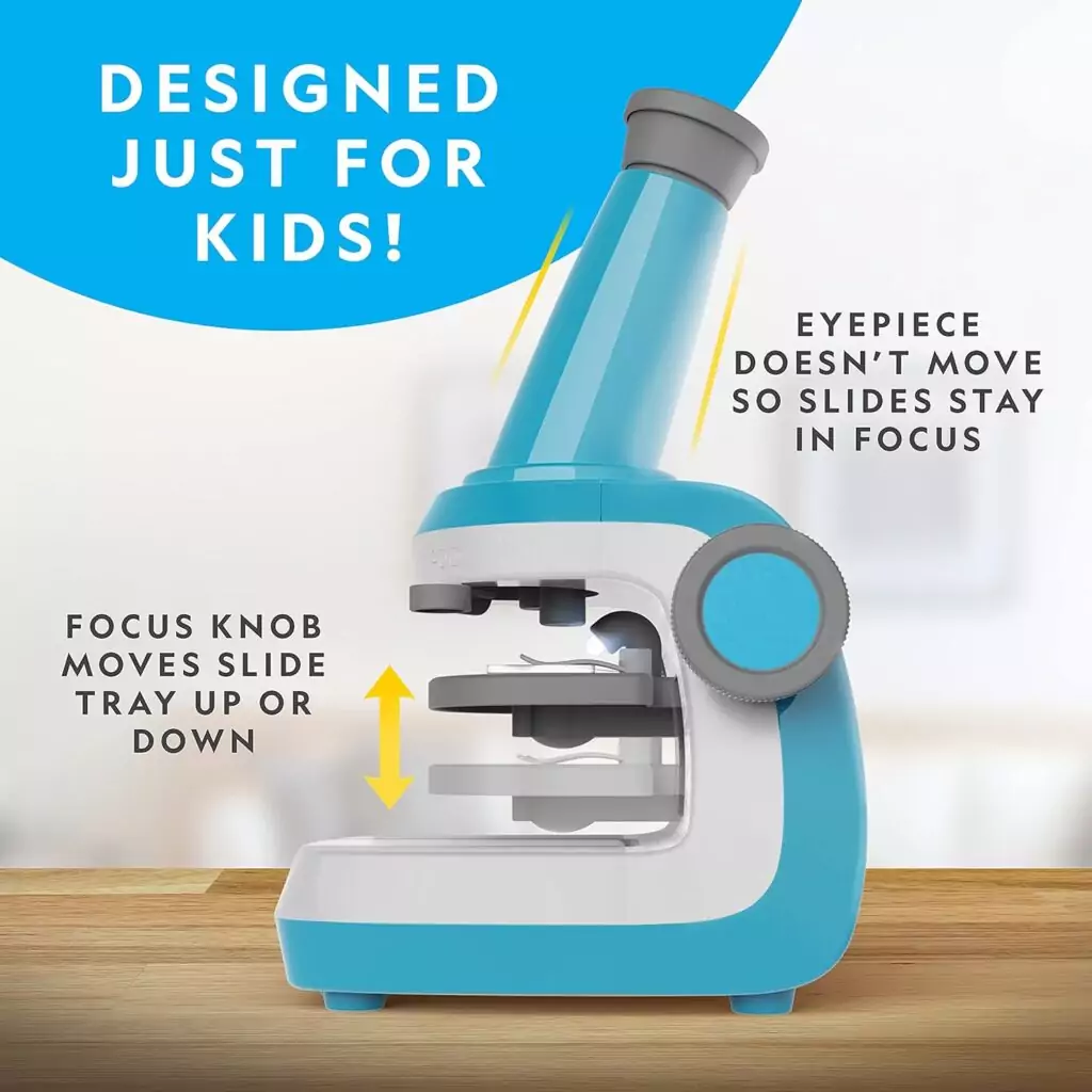 Microscope Basic Kid Explore Science with NATIONAL GEOGRAPHIC Kids Microscope