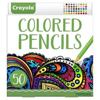 High-Quality Crayola Colored Pencils for Adult Coloring - Enhance Your Artistic Experience with Vivid Colors for Creative Projects and Designs