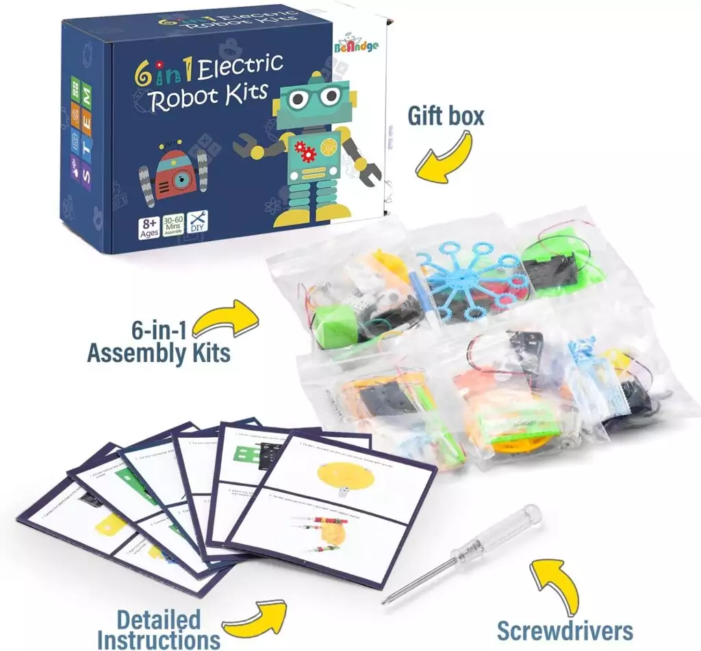 Explore Robotics Kits - Fun STEM Learning for Ages 8-12