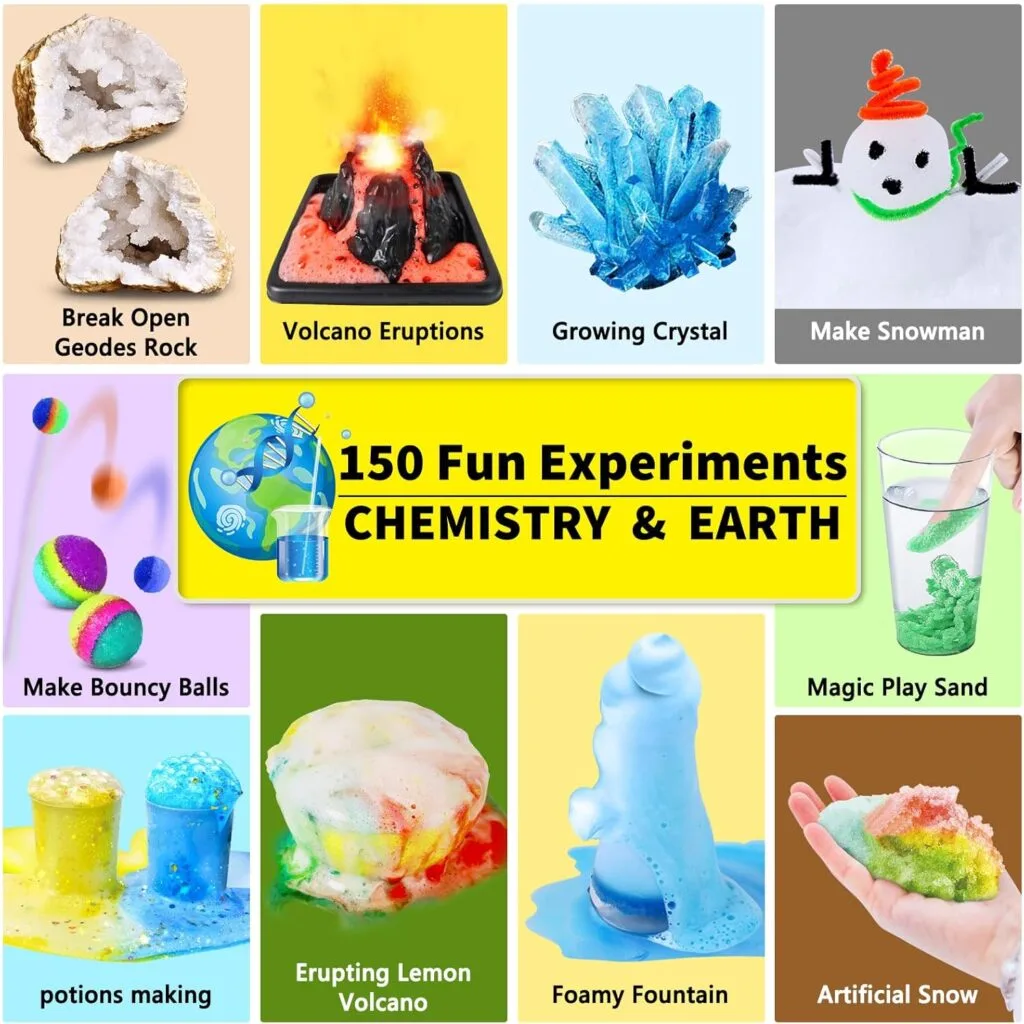 Unleash Fun with 150 Science Experiments for Kids