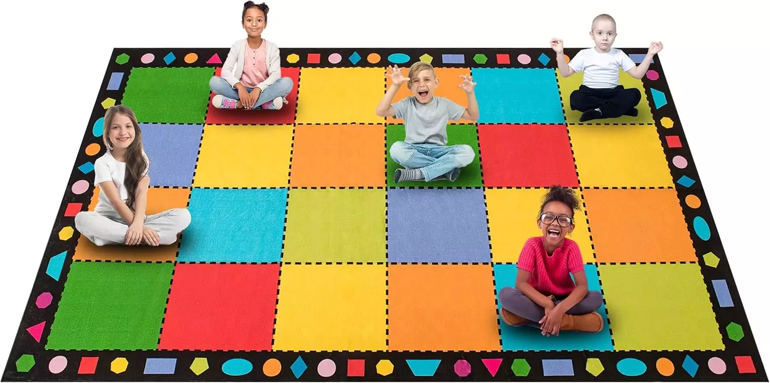 Ypo Rug Brighten Your Classroom with Booooom Jackson Rug