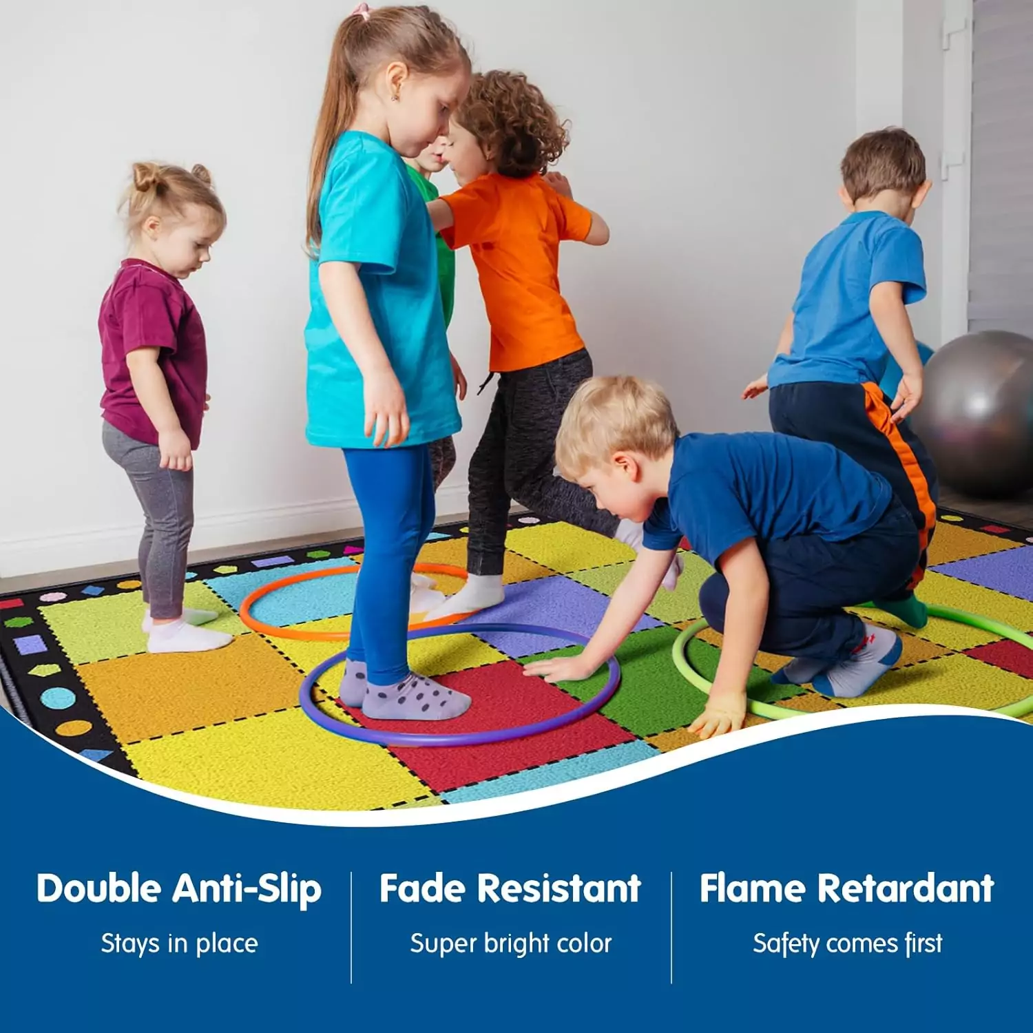 Ypo Rug Brighten Your Classroom with Booooom Jackson Rug