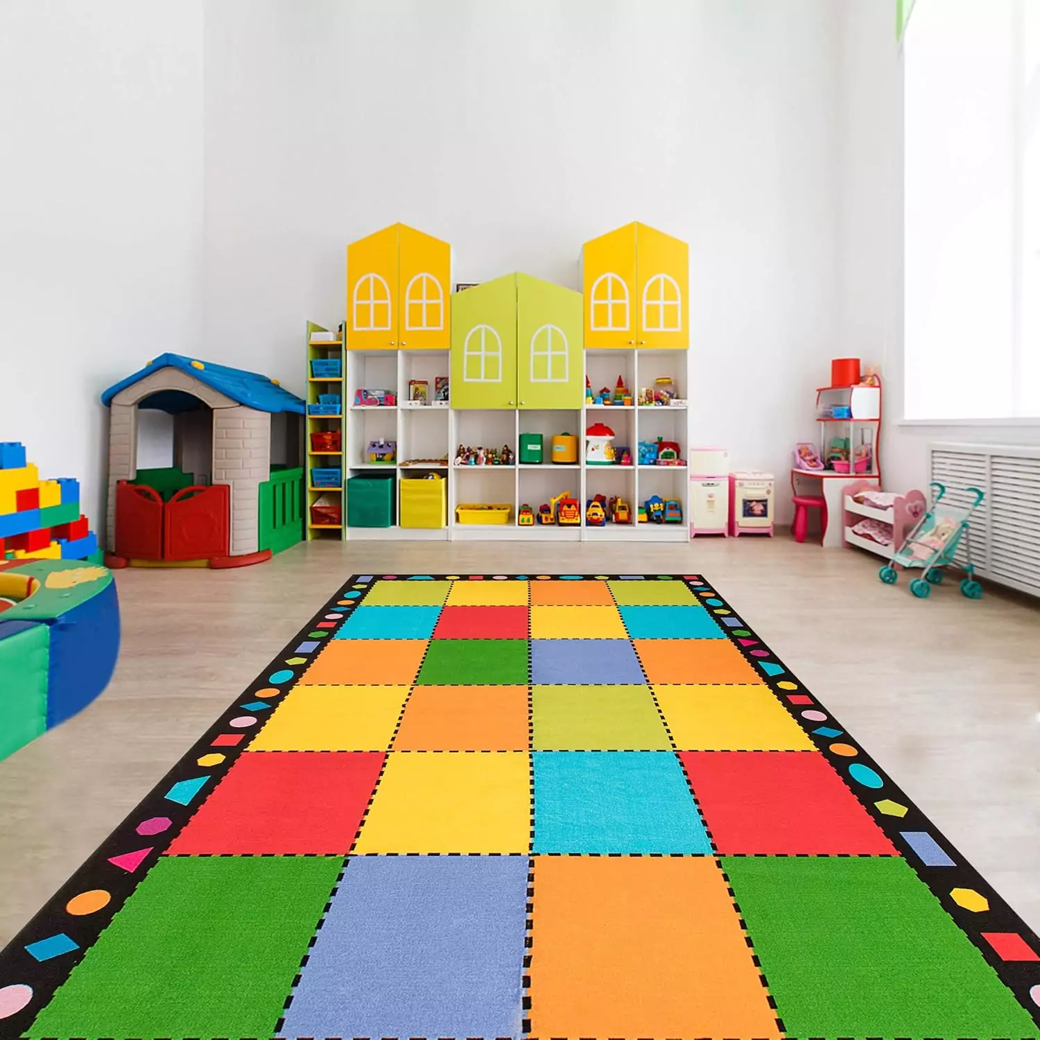 Classroom Rug Setup Brighten Your Classroom with Booooom Jackson Rug