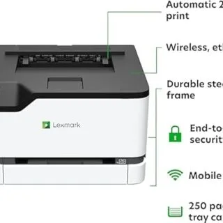 Lexmark CS331dw: Compact Wireless Office Printer