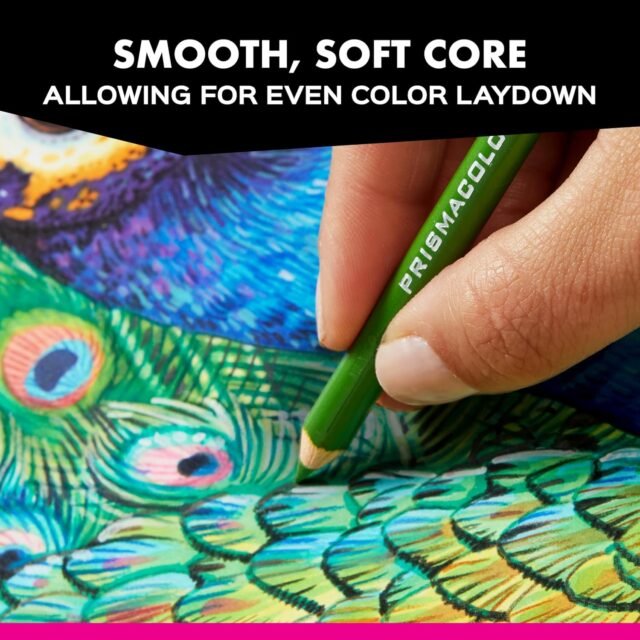 Explore the Botanical Garden Set with Prismacolor Premier Colored Pencils, perfect for educators seeking vibrant color quality in a 12-count pack.