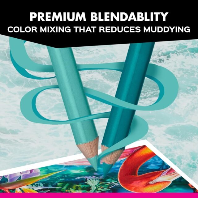 Enhance your artistic expression with the Prismacolor Premier 12-count Soft Core Colored Pencils Botanical Garden Educator Edition for vibrant creativity.