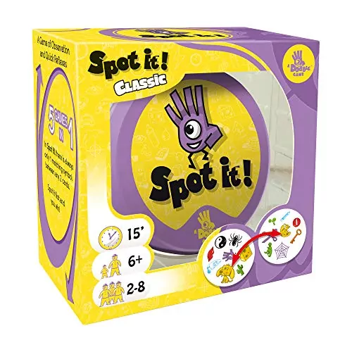Spot Game Computer Spot It! Classic: Fun & Fast-Paced Game for All Ages