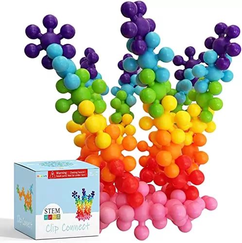 Clip Connect: Early STEM Creative Building Blocks