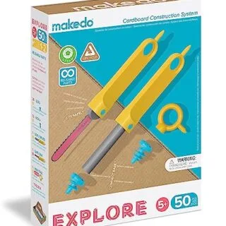 Boost Creativity with Makedo: Upcycled Cardboard Fun