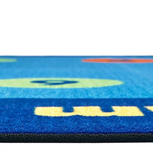 Ypo Rug Enhance Learning with Kid-Friendly Classroom Rugs