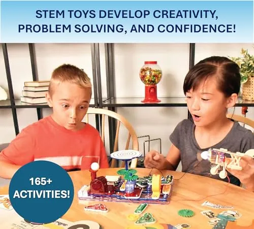 Explore STEM Learning with Snap Circuits Motion Kit
