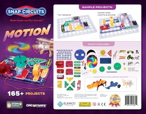Explore STEM Learning with Snap Circuits Motion Kit