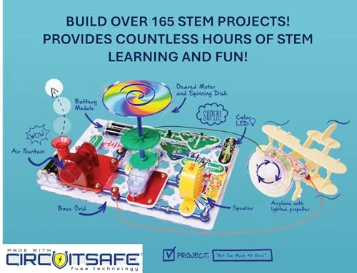 Explore STEM Learning with Snap Circuits Motion Kit