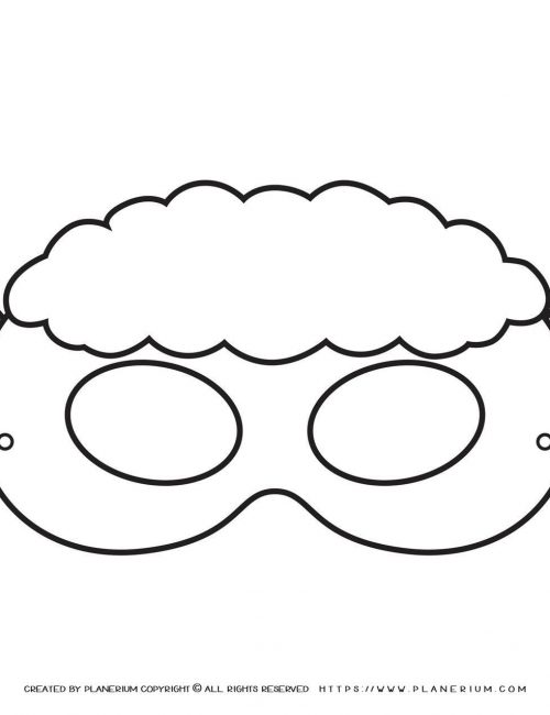 Animal Masks - Sheep Eye Mask | Planerium