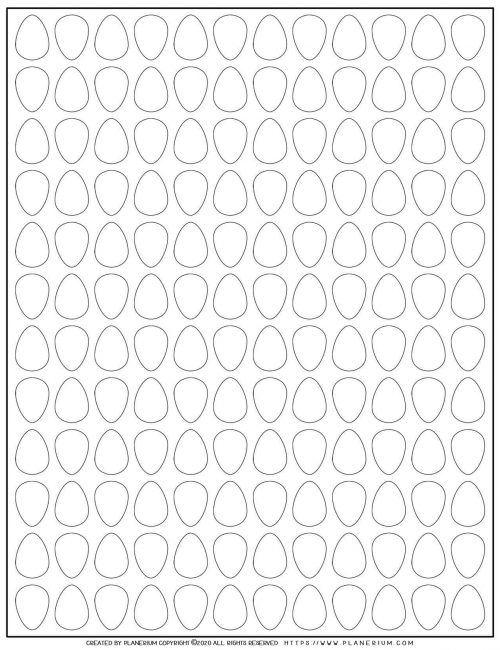 Eggs Pattern | Planerium