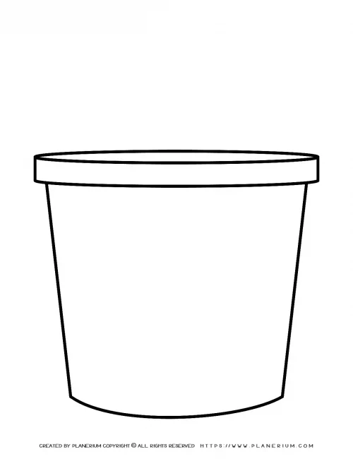 spring-coloring-page-flower-in-a-pot-template-planerium